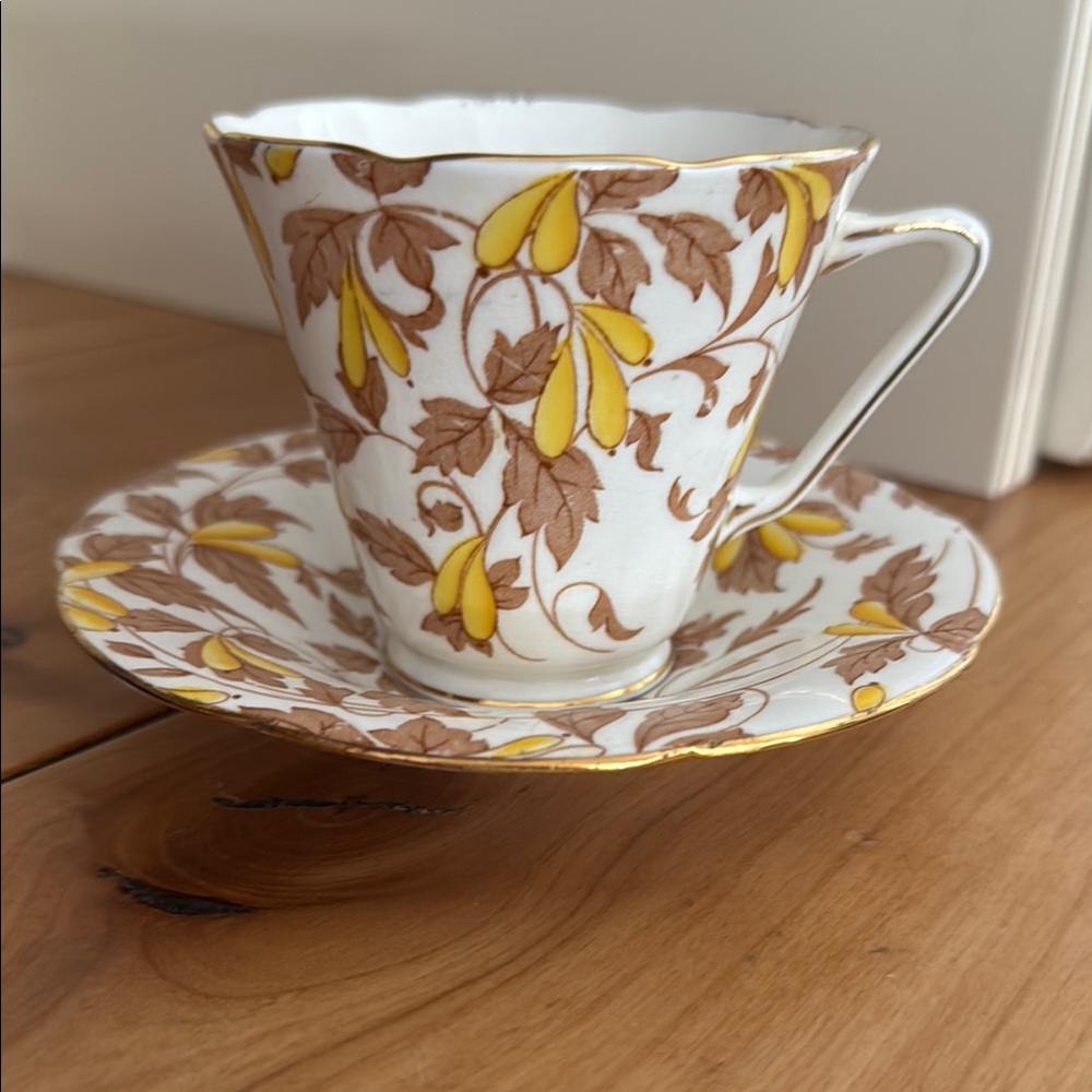 Grafton Ashley Teacup and Saucer Set
